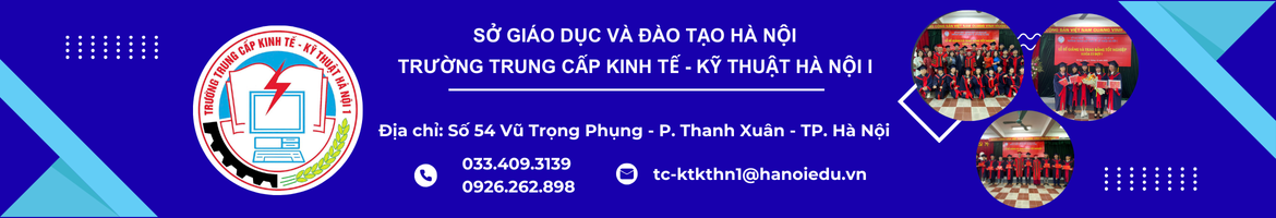 Trường Trung cấp Kinh tế - Kỹ thuật Hà Nội I